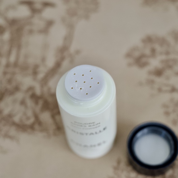 Rare Vintage CHANEL CRISTALLE Talc Bath Powder - Picture 12 of 12